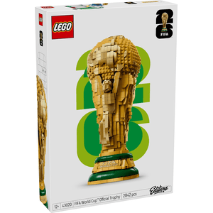 LEGO® Editions 43020 Offizieller Pokal der FIFA Fußball-Weltmeisterschaft
