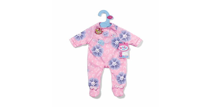 BABY born® Strampler Blumen 43cm