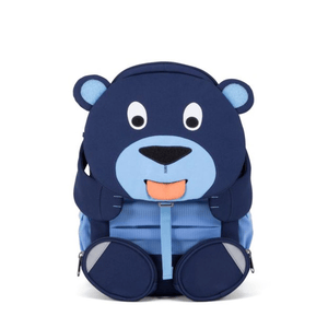Affenzahn Rucksack Großer Freund - Bär, Blau