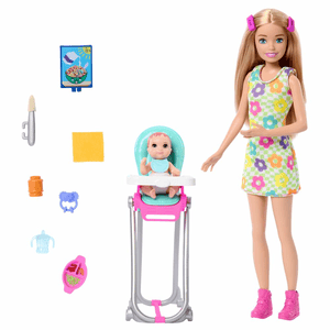 Barbie Skipper Babysitters - Spielset blond