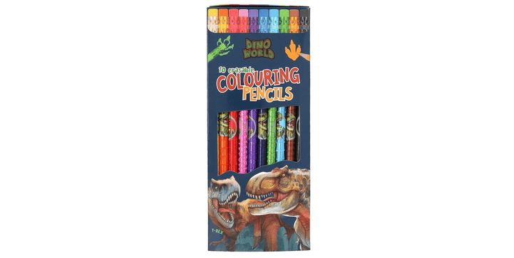 Dino World Radierbare Buntstifte