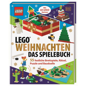 DK Verlag - LEGO® Weihnachten Das Spielebuch