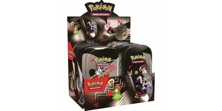 Pokémon KP10.5 Schwarze Blitze & Weiße Flammen Mini Tin - Blindpack