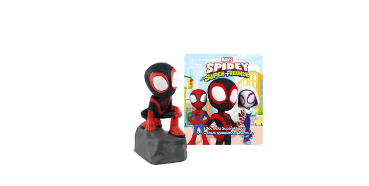 tonies® - Marvel Spidey und seine Super-Freunde - Doc Ocks Superoktopus & 3 weitere