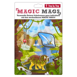 Step by Step MAGIC MAGS "Dino Life"