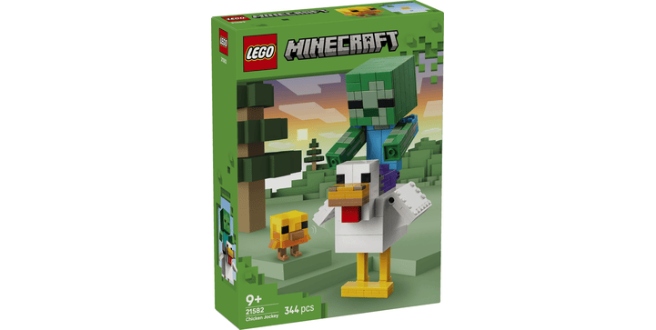 LEGO® Minecraft™ 21582 Hühnerreiter