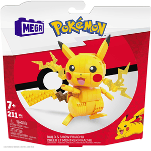 Mega  Pokémon Medium Pikachu