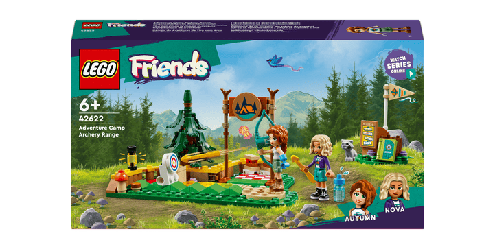 LEGO® Friends 42622 Bogenschießen im Abenteuercamp