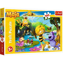 Trefl Puzzle 100 - Biene Maja und ihre Freunde