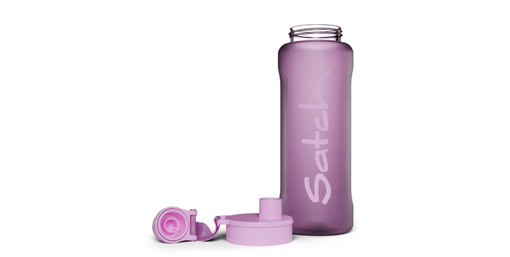 Satch XL Kunststoff Trinkflasche Lilac