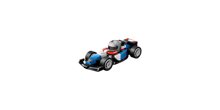 LEGO® Minifiguren F1® 71049 Serie 29 F1 Rennwagen - VCARB