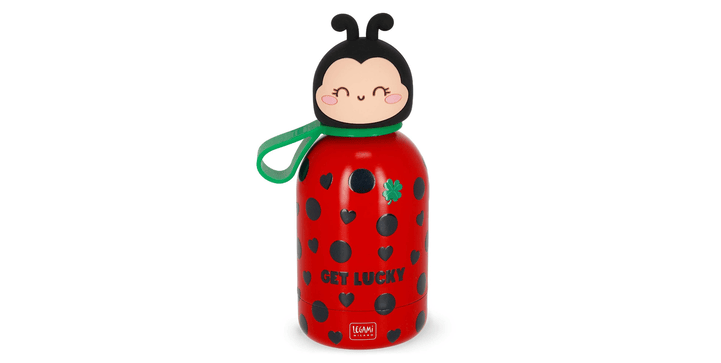 Legami Thermosflasche 0,3L - Marienkäfer