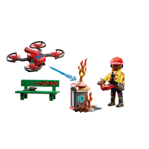 72197 Feuerwehr-Löschdrohne - Playmobil