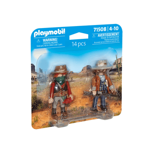 71508 Bandit und Sheriff - Playmobil