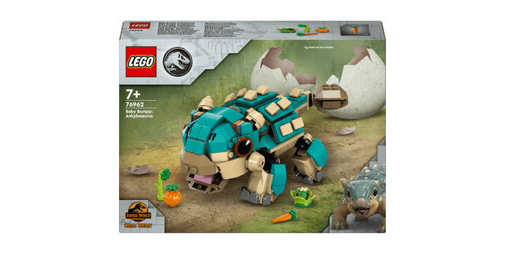 LEGO® Jurassic World™ 76962 Baby Bumpy: Ankylosaurus