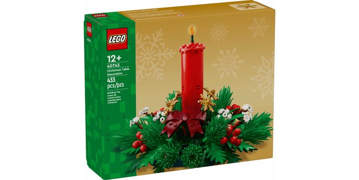 LEGO® 40743 Weihnachtsgesteck