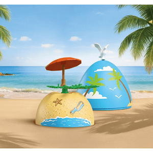 72101 Spiel-Ei: Strandurlaub - Playmobil
