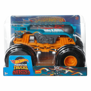 Hot Wheels Monster Trucks 1:24 Die-Cast West Coast Crusher