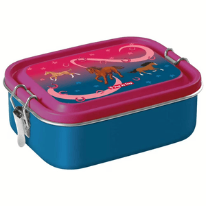 Step by Step Edelstahl Lunchbox Wild Horse - 2 tlg.