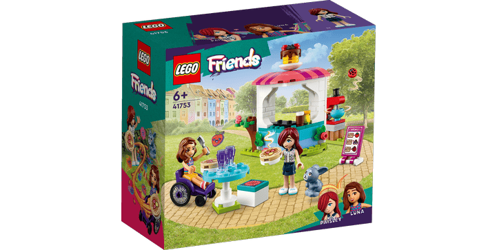 LEGO® Friends 41753 Pfannkuchen-Shop
