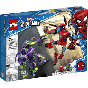 LEGO® Marvel™ Super Heroes 76219 Spider-Mans und Green Goblins Mech-Duell