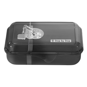 Step by Step Lunchbox "Bagger Rocco"