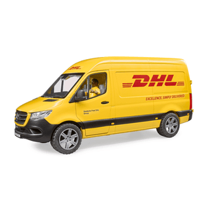 bruder - MB Sprinter DHL mit Fahrer