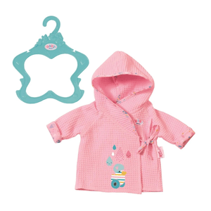 BABY born Bademantel, rosa 43cm