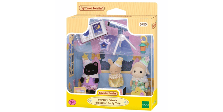 Sylvanian Families Erlebniskindergarten Freunde “Übernachtungsparty”