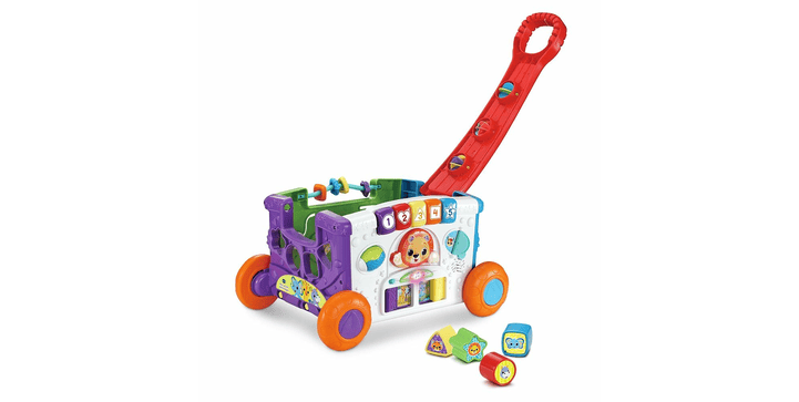 VTech® - Mein erster Bollerwagen