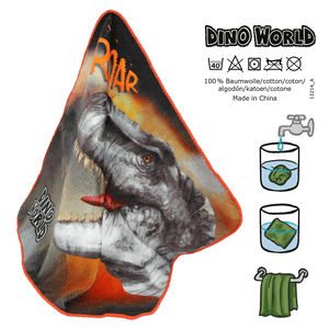 Dino World Magisches Handtuch 