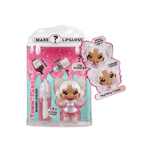 Yummiland Lip Gloss Doll Series 2- Mystery Chase 2 (Neopolitan/Avery Ice Cream)
