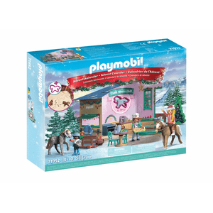 71952 Adventskalender: Weihnachtsbacken im Reitercafé - Playmobil