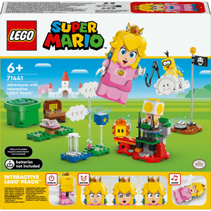 LEGO® Super Mario 71441 Abenteuer mit der interaktiven LEGO® Peach™