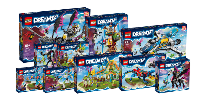 LEGO® DREAMZzz™ 71453-71469 MEGA SET 2023