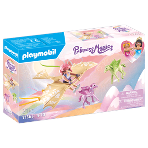 71363 Himmlischer Ausflug mit Pegasusfohlen - Playmobil
