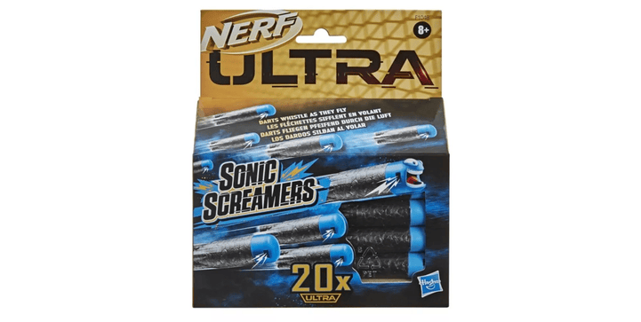 Nerf Ultra Sonic Screamers 20er Dart Pack