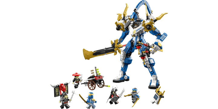 LEGO® NINJAGO® 71785 Jays Titan-Mech