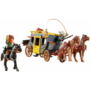 71862 Postkutschenüberfall im Wilden Westen - Playmobil