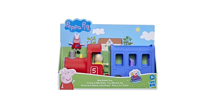 Hasbro Peppa Pig Frau Mümmels Zug