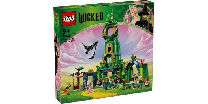 LEGO® Wicked 75684 Willkommen in Emerald City