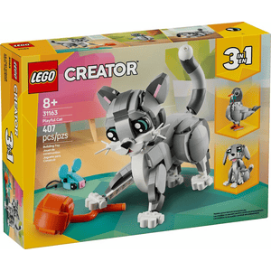 LEGO® Creator 31163 Graue Katze