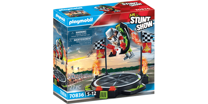 70836 Air Stuntshow Jetpack-Flieger - Playmobil