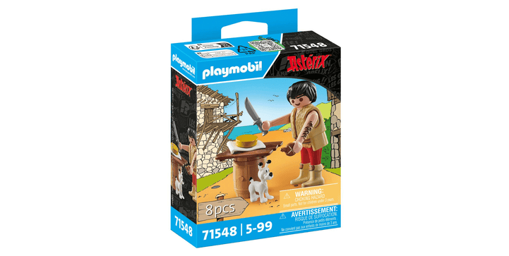 71548 Asterix: Osolemirnix - Playmobil