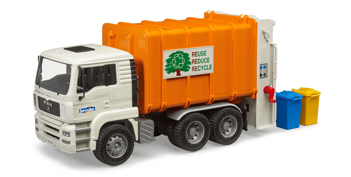 bruder - MAN TGA Müll-LKW Hecklader