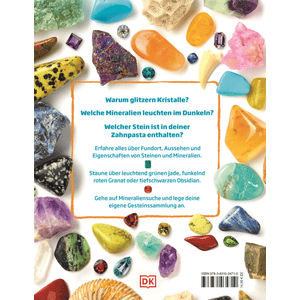 Steine und Mineralien