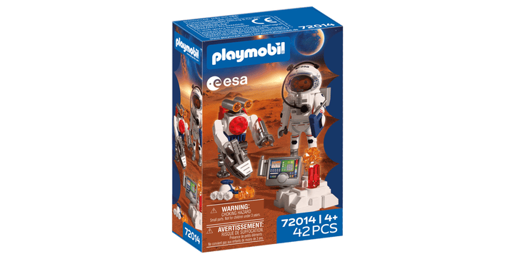 72014 ESA: Astronaut mit Roboter - Playmobil