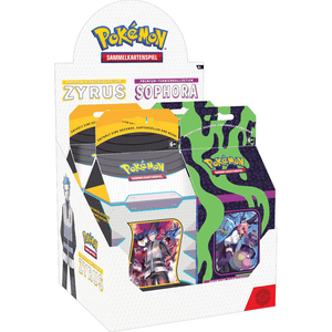 Pokémon – Premium-Turnierkollektion Zyrus oder Sophora - sortiert