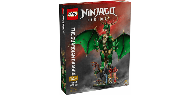 LEGO® NINJAGO® 71847 Der Wächterdrache