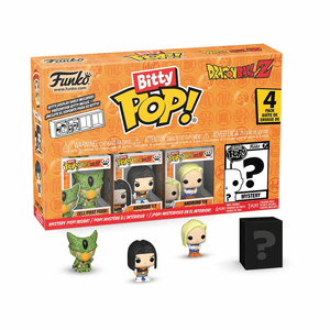 Funko Bitty POP: Dragon BallZ - Cell (First Form) 4Pk Series 2 - Blindpack